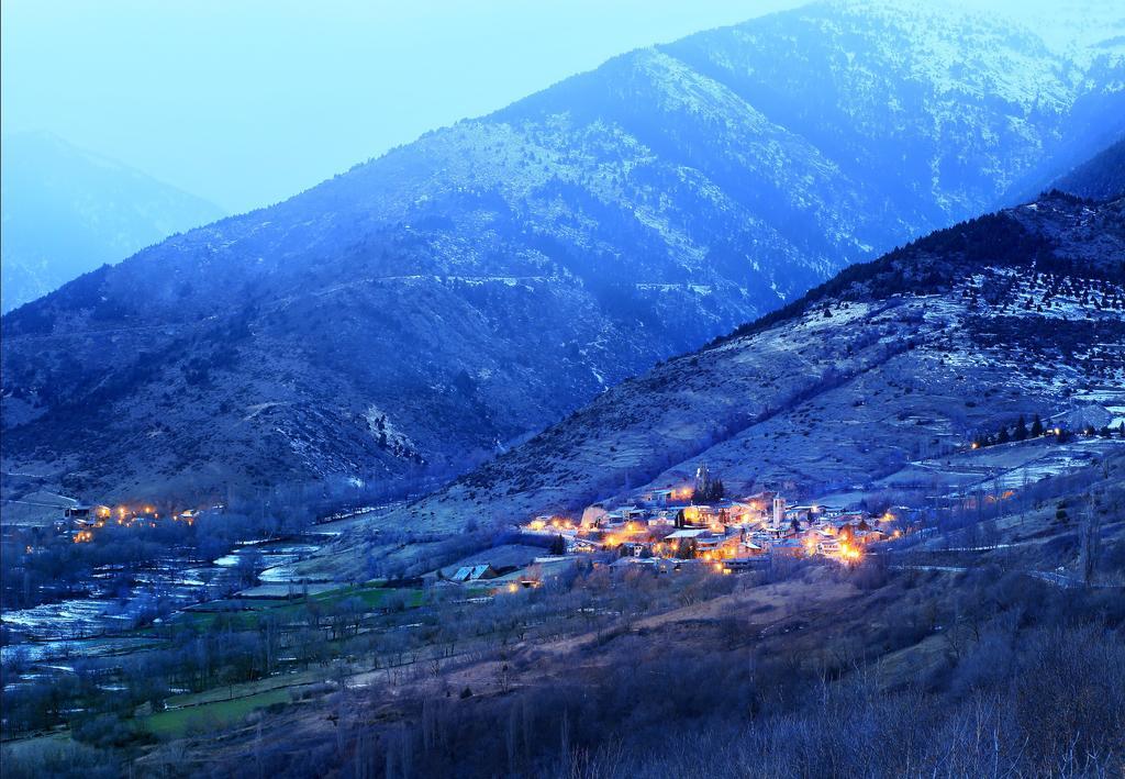 Hotel Can Borrell Meranges Εξωτερικό φωτογραφία