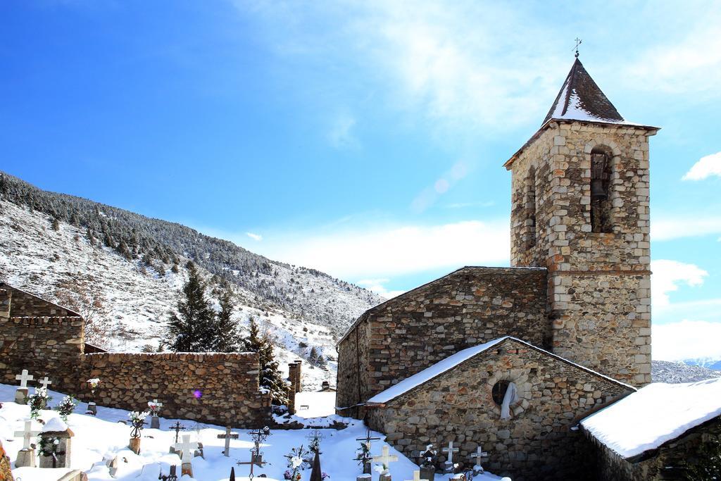 Hotel Can Borrell Meranges Εξωτερικό φωτογραφία